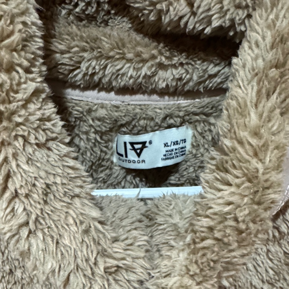 Cozy Trendy Pullover 3/4 Zip XL A010 - Picture 2 of 10
